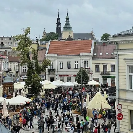 Hotels-Widok Rynek - Centrum &Parking -Fak Vat Kielce Exterior photo